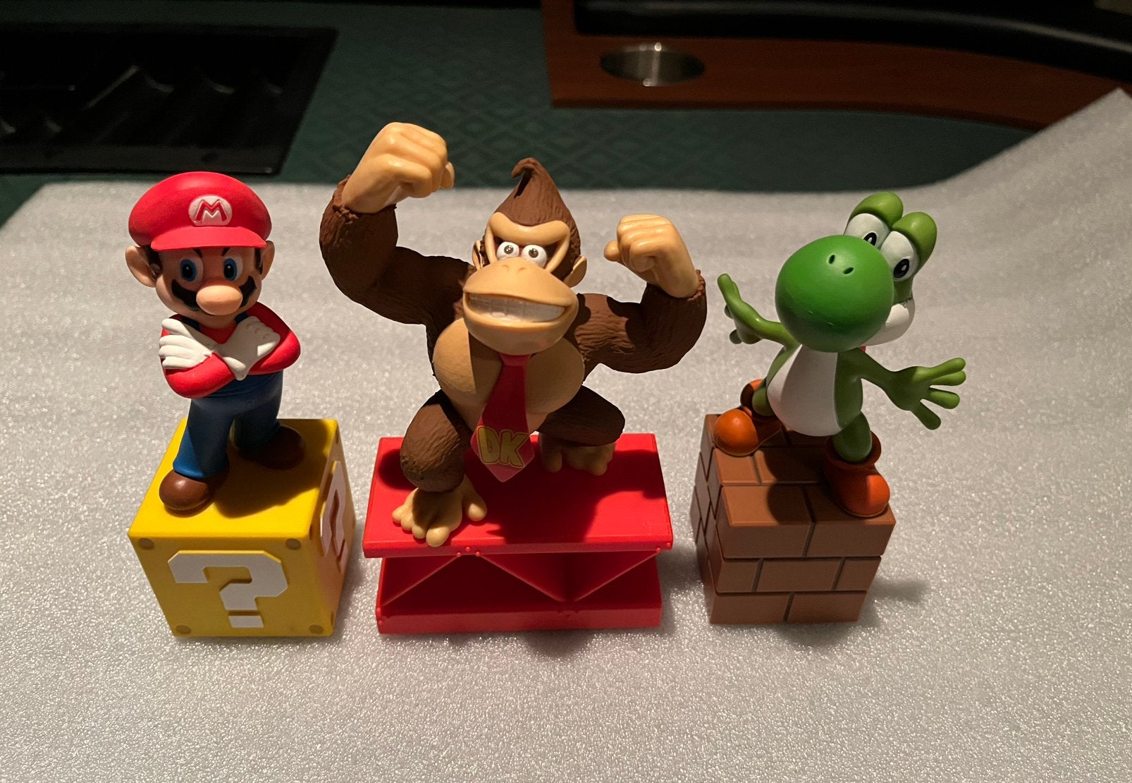 Mario Donkey Kong Yoshi Statue *Zeldzaam*, Ophalen of Verzenden, Zo goed als nieuw