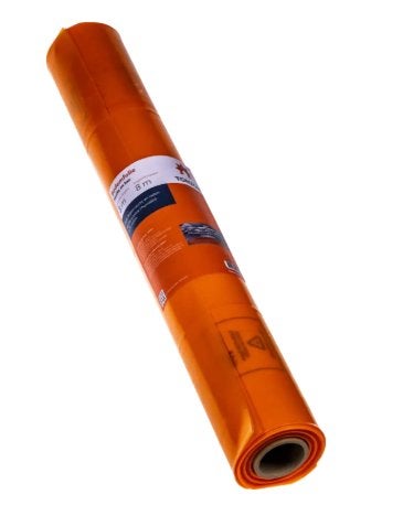 TONZON bodemfolie set inc. noppenfolie – nieuw 50 m², Doe-het-zelf en Verbouw, Ophalen of Verzenden, Nieuw, 15 m² of meer, Zeil
