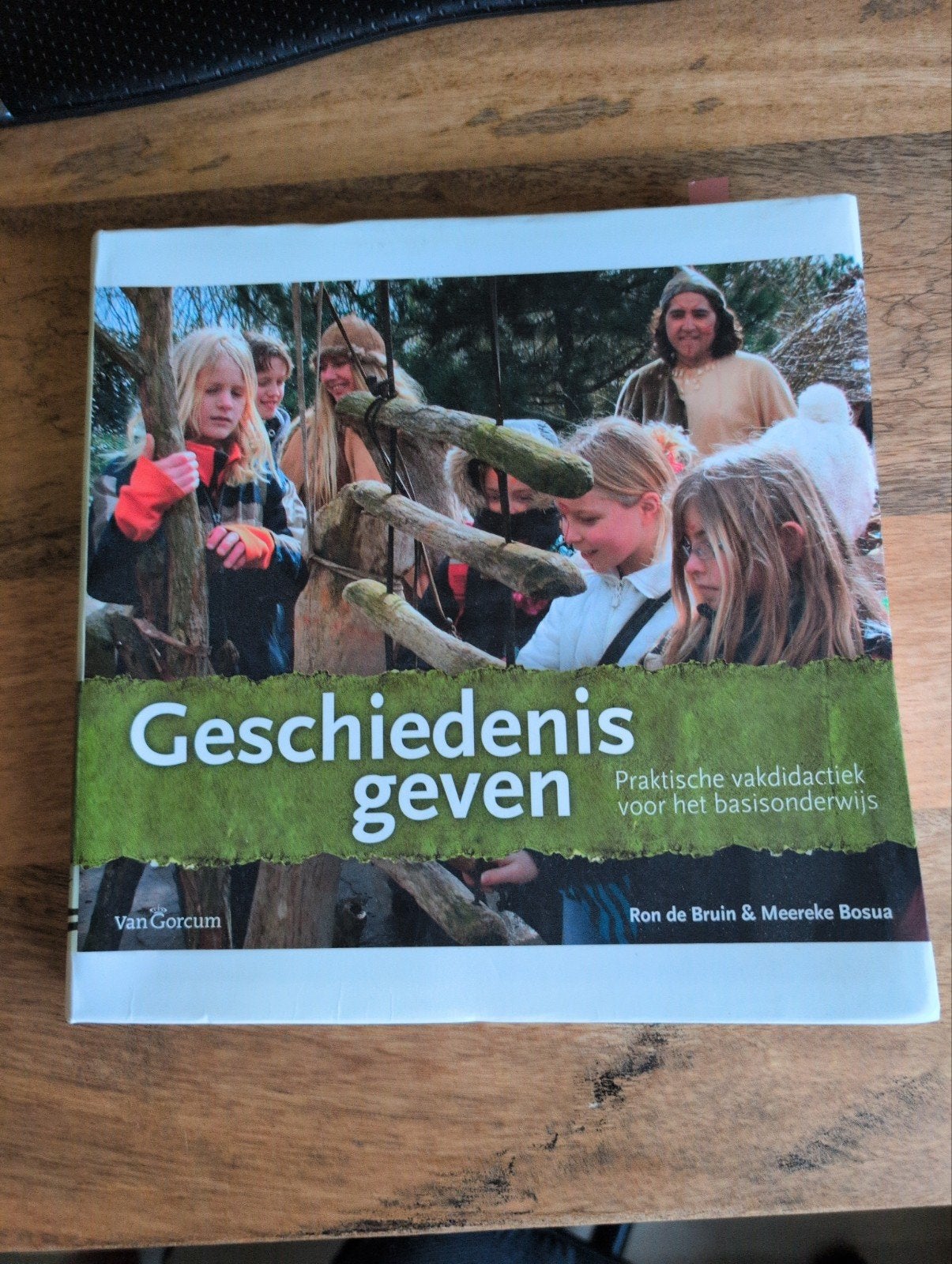 Geschiedenis geven - Praktische vakdidactiek basisonderwijs, Boeken, Geschiedenis, Ophalen of Verzenden, Zo goed als nieuw, Ron de Bruin & Meereke Bosua