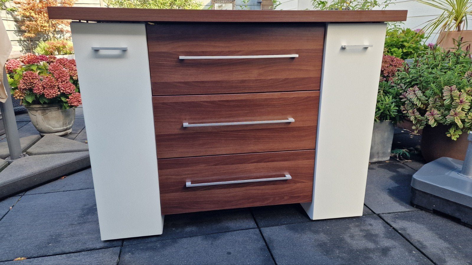 Robuuste baby commode - Zo goed als nieuw, Ophalen, 70 cm of meer, 105 cm of meer, Zo goed als nieuw
