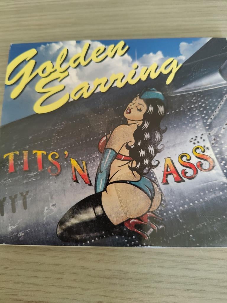 Golden earring - tits'n ass, Ophalen of Verzenden, Gebruikt, Poprock