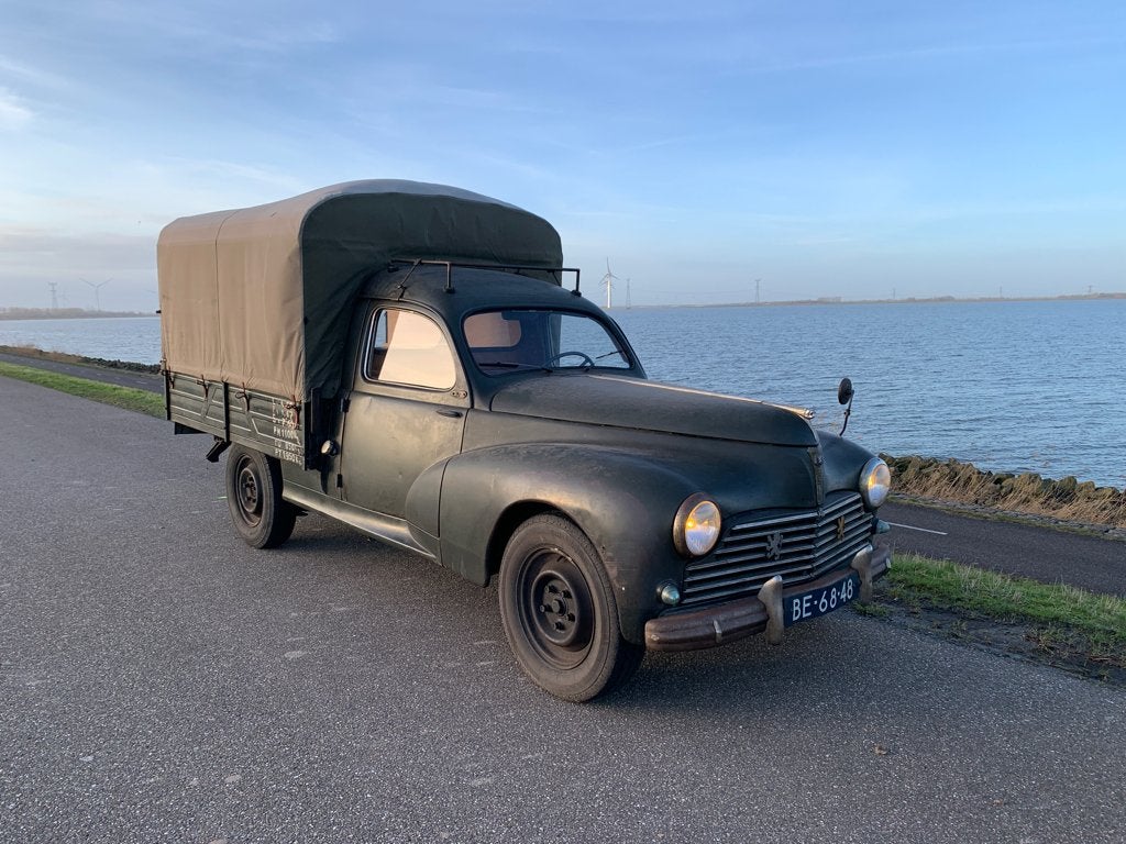 Peugeot 203 Bachée pick-up, Achterwielaandrijving, Overige carrosserieën, Handgeschakeld, Particulier