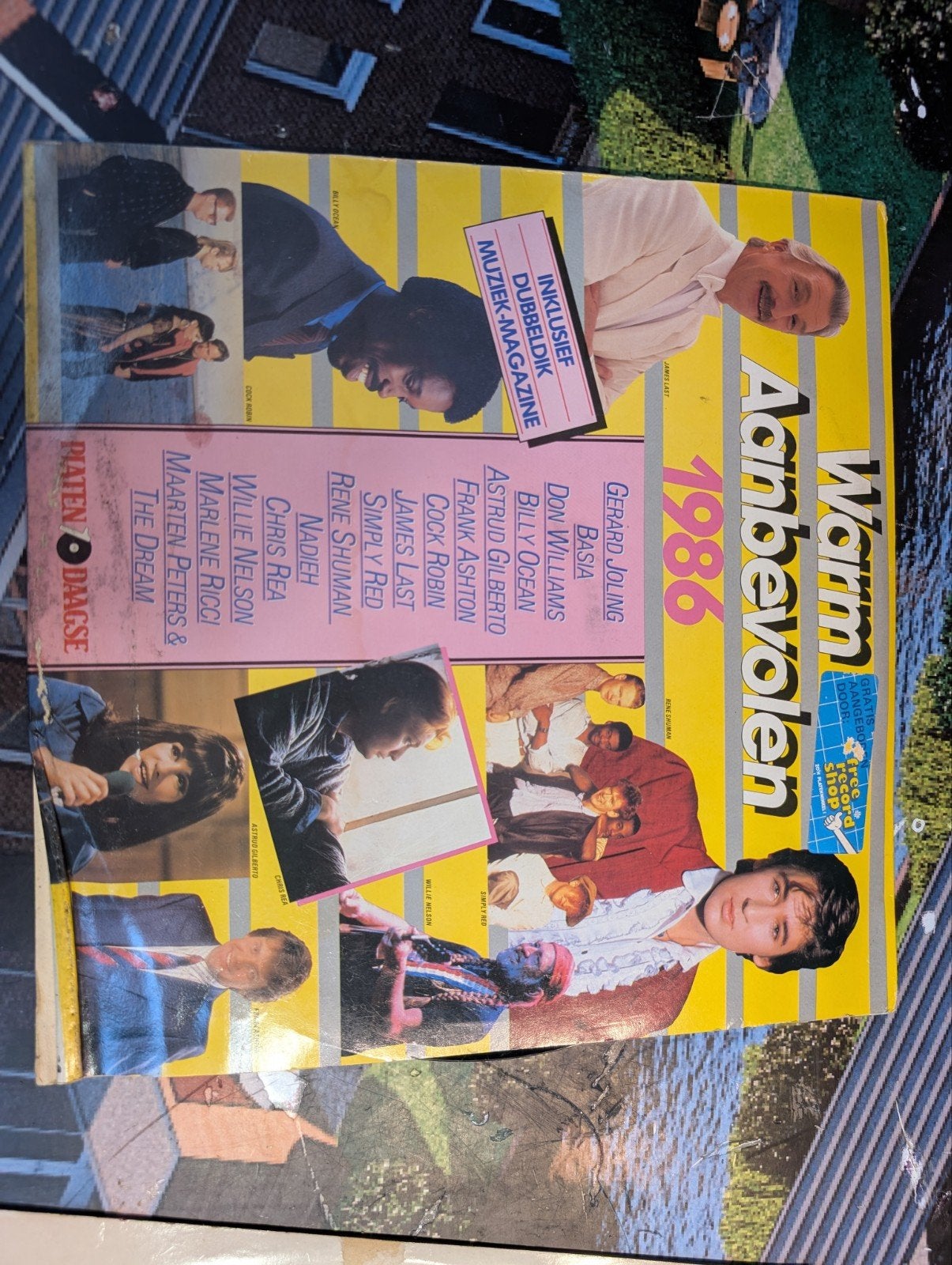 Warm Aanbevolen 1986 Muziek LP, Ophalen of Verzenden, Gebruikt, 12 inch, Levenslied of Smartlap