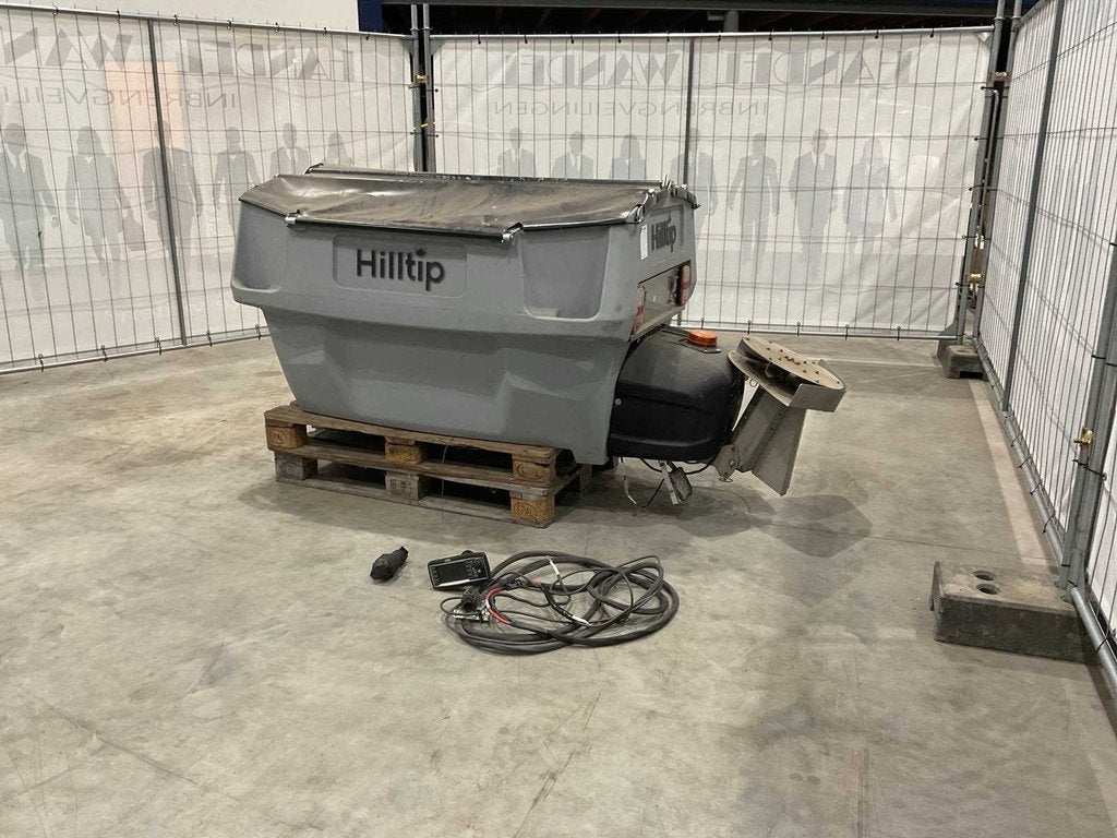 Hilltip - 2018 - IceStriker 550 - Professionele zoutstrooier