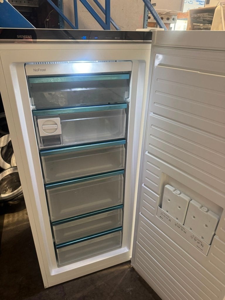 Siemens Vrieskast schoon garantie bezorging, Vrieskast, Zo goed als nieuw, 160 cm of meer, Ophalen of Verzenden