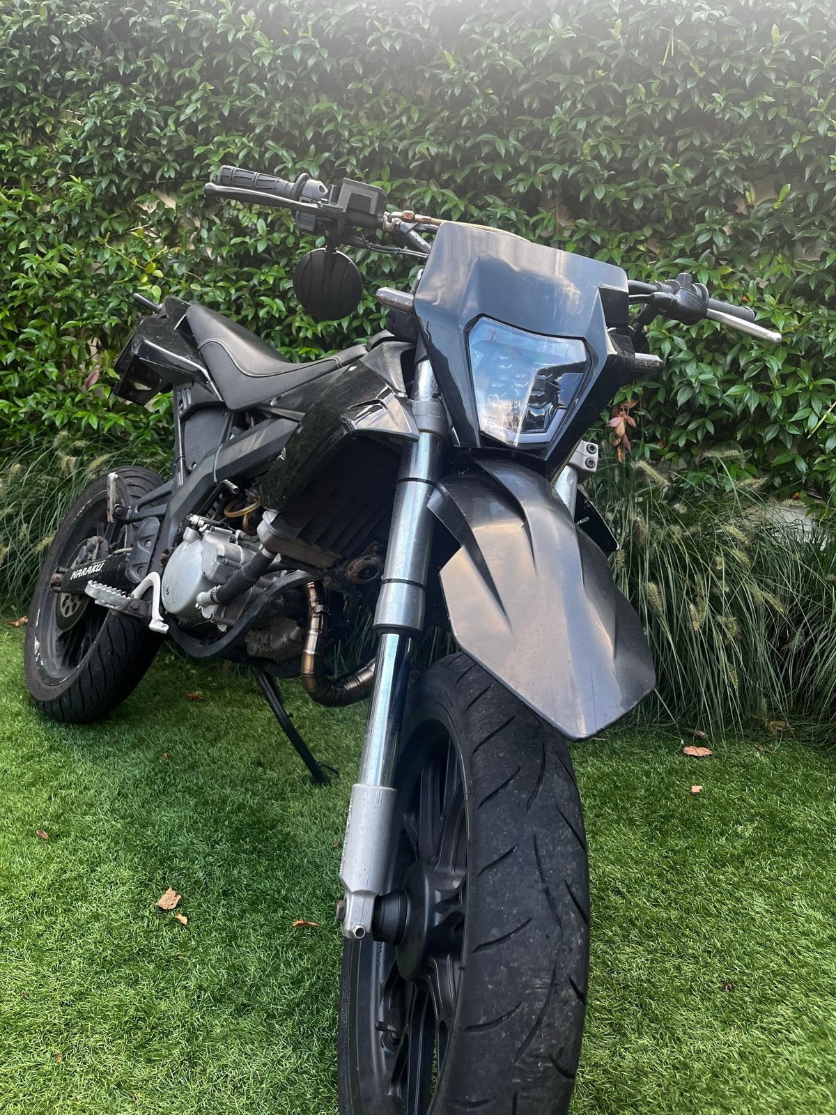 Derbi drd evo, Ophalen, 6 versnellingen, Gebruikt, Maximaal 45 km/u