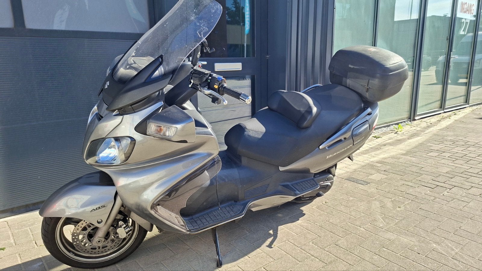 te koop suzuki burgman 650 executive, Scooter, Sportuitlaat, 650 cc, Gebruikt