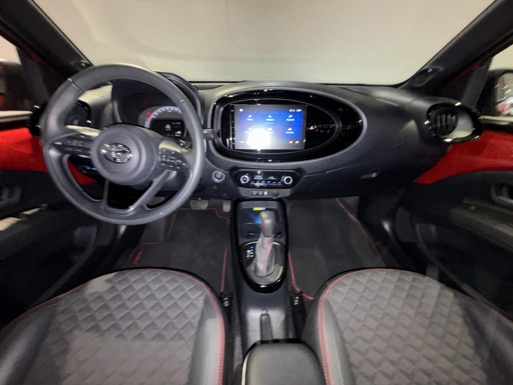 Toyota Aygo X 1.0 VVT-i S-CVT Premium | Open dak | JBL audio, Auto's, Toyota, Gebruikt, 4 stoelen, Leder en Stof, Origineel Nederlands