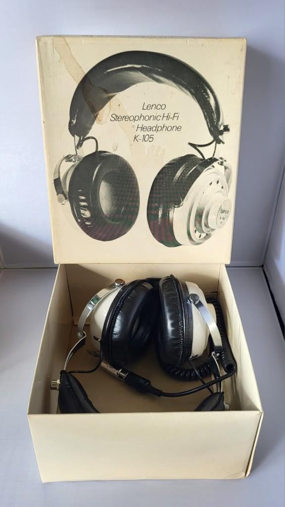 Lenco K 105 - Koptelefoon, Ophalen of Verzenden, Gebruikt, Over oor (circumaural), Overige merken