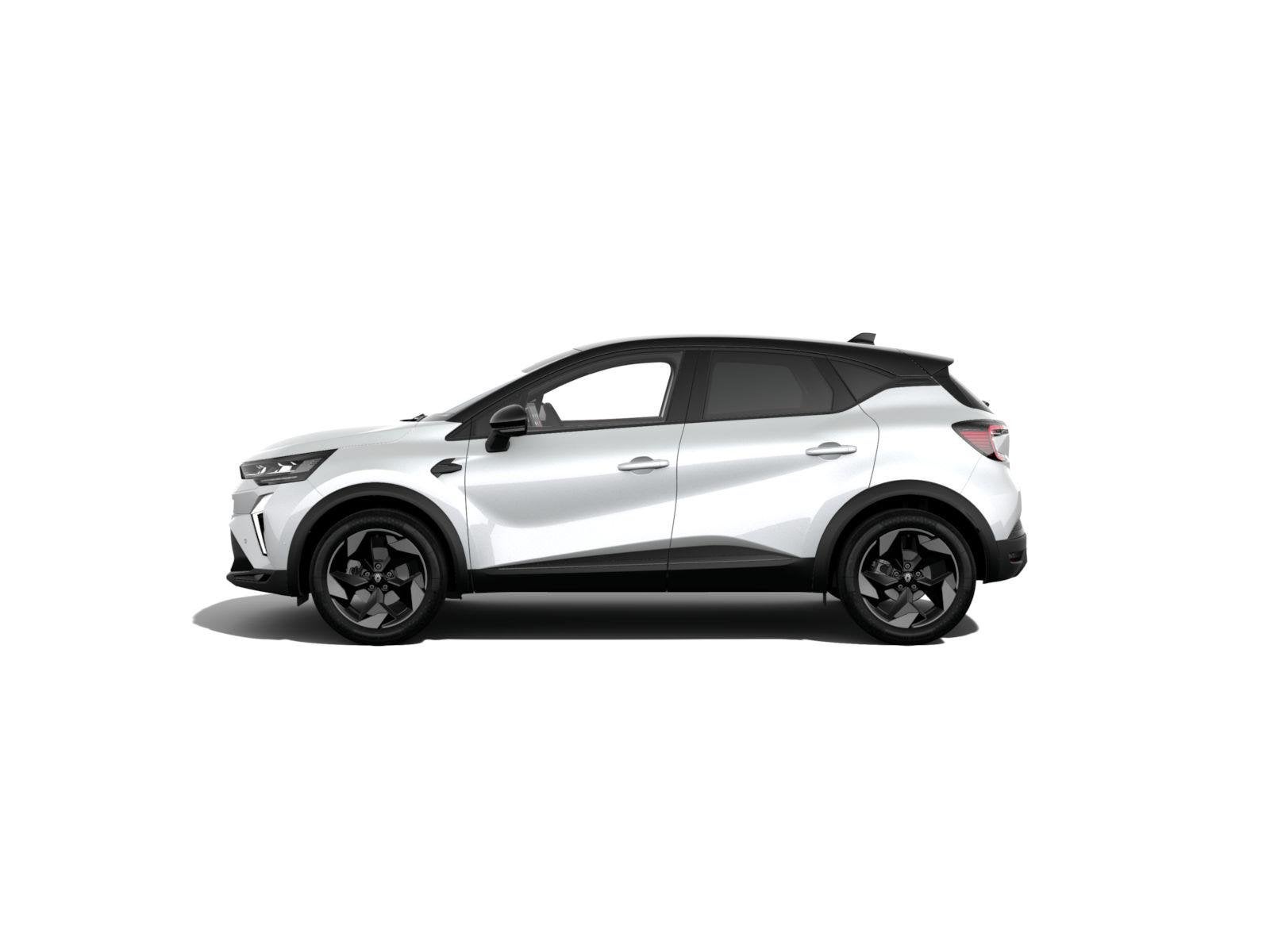 Renault Captur (Zeeuw & Zeeuw Private Lease Actie v.a. € 4, Auto's, 1789 cc, 4 cilinders, Leder en Stof, Wit