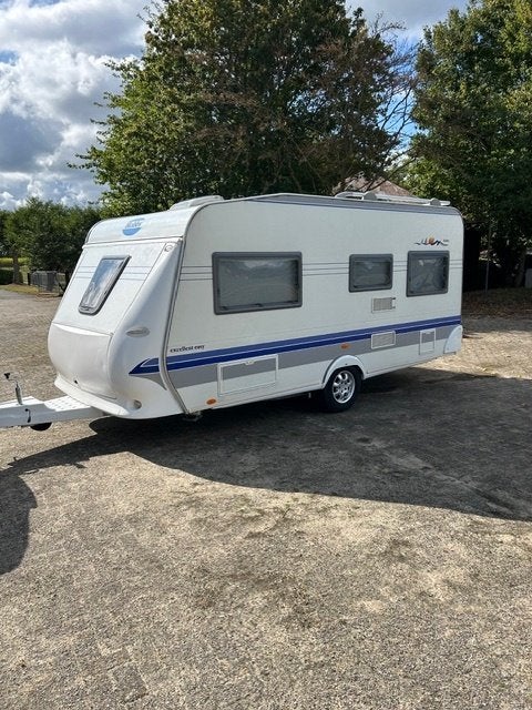 Hobby 460 Ufe Excellent Easy (2005), Rondzit, Particulier, 5 tot 6 meter, Tot en met 4