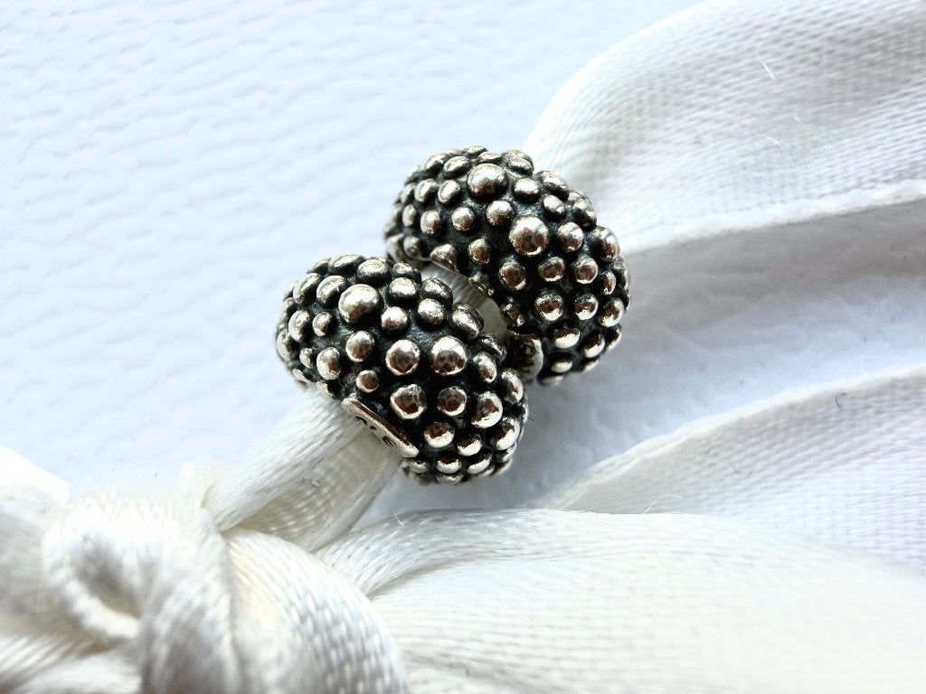 Pandora Bolletjes Beaded Beauty Spacers, Pandora, Ophalen of Verzenden, Zo goed als nieuw, 2 of 3 bedels