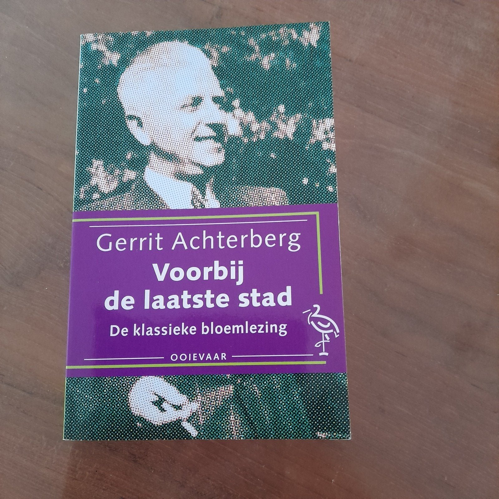 G. Achterberg - Voorbij de laatste stad, Ophalen, Gelezen, G. Achterberg