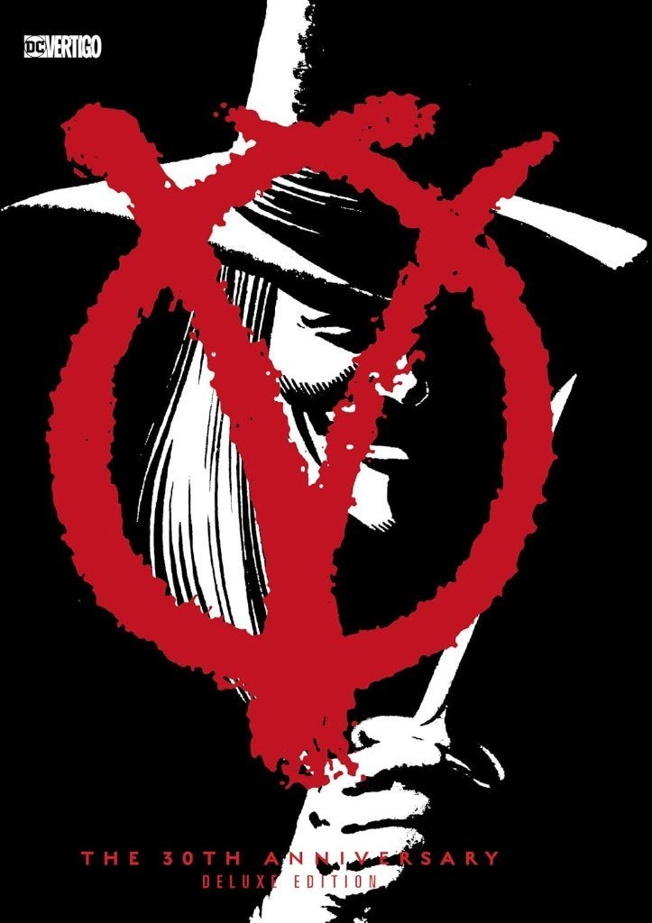 V for Vendetta 30th Anniversary HC: Deluxe Edition, Boeken, Strips | Comics, Eén comic, Amerika, Verzenden, Zo goed als nieuw