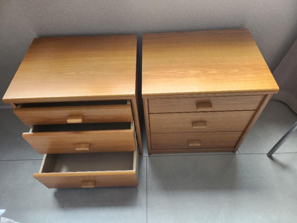 Twee ladekastjes gratis, Huis en Inrichting, Ophalen, Gebruikt, 50 tot 100 cm, Minder dan 100 cm