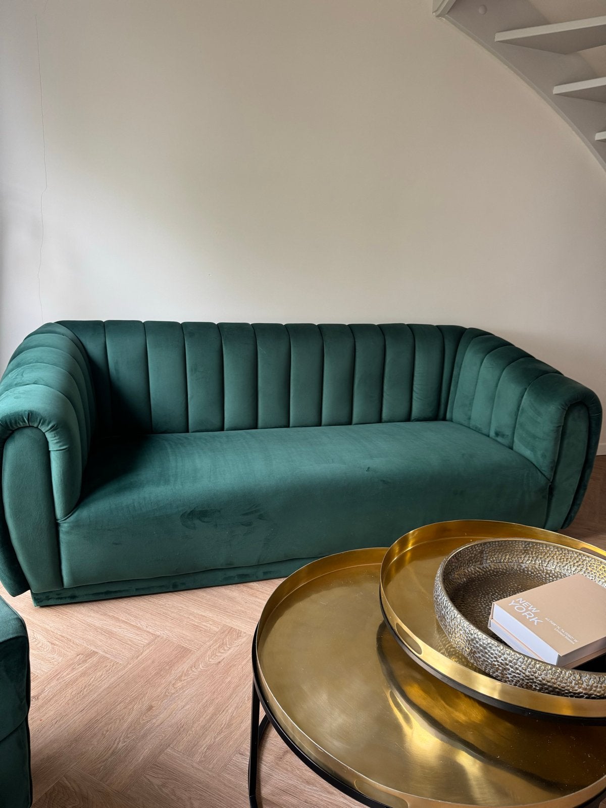 Richmond Interior bank, Ophalen, Driepersoons, 75 tot 100 cm, Zo goed als nieuw