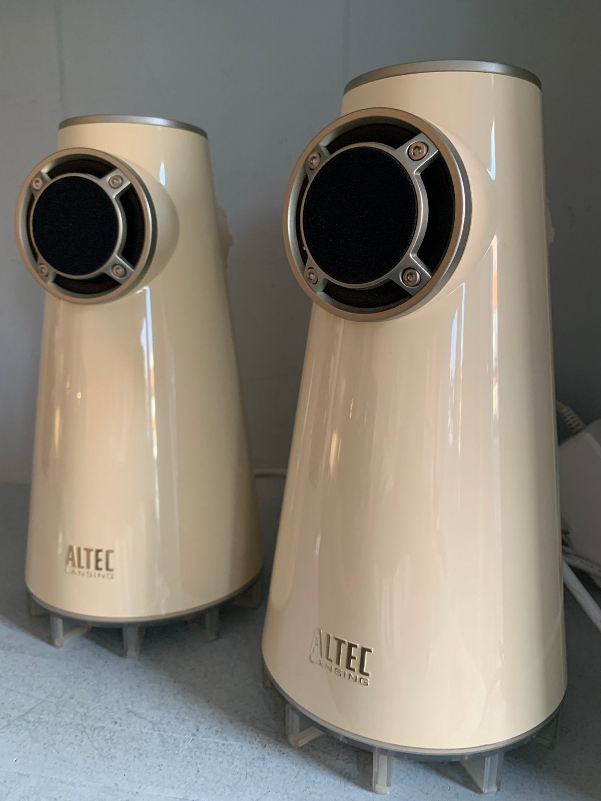 Altec Lansing FX3022 Expressionist Bass Plus Stereo Speakers, Overige merken, Stereo speakers, Gebruikt, Ophalen of Verzenden