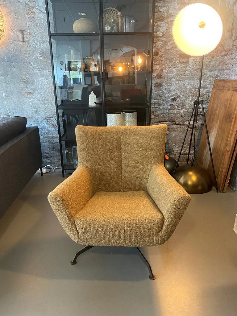 Bree's New World fauteuil Jake | Woonloods Dongen, Ophalen, Nieuw, 75 tot 100 cm, Stof