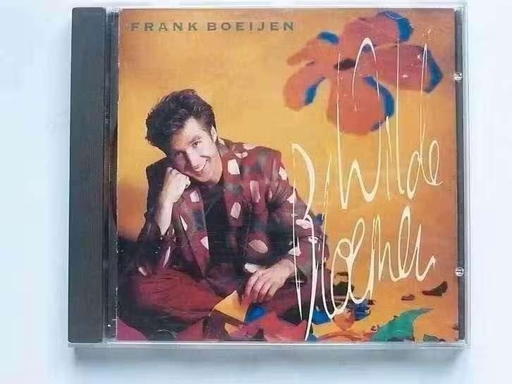 CD Frank Boeijen - Wilde Bloemen 262.160, Ophalen of Verzenden, Zo goed als nieuw, Pop, Album
