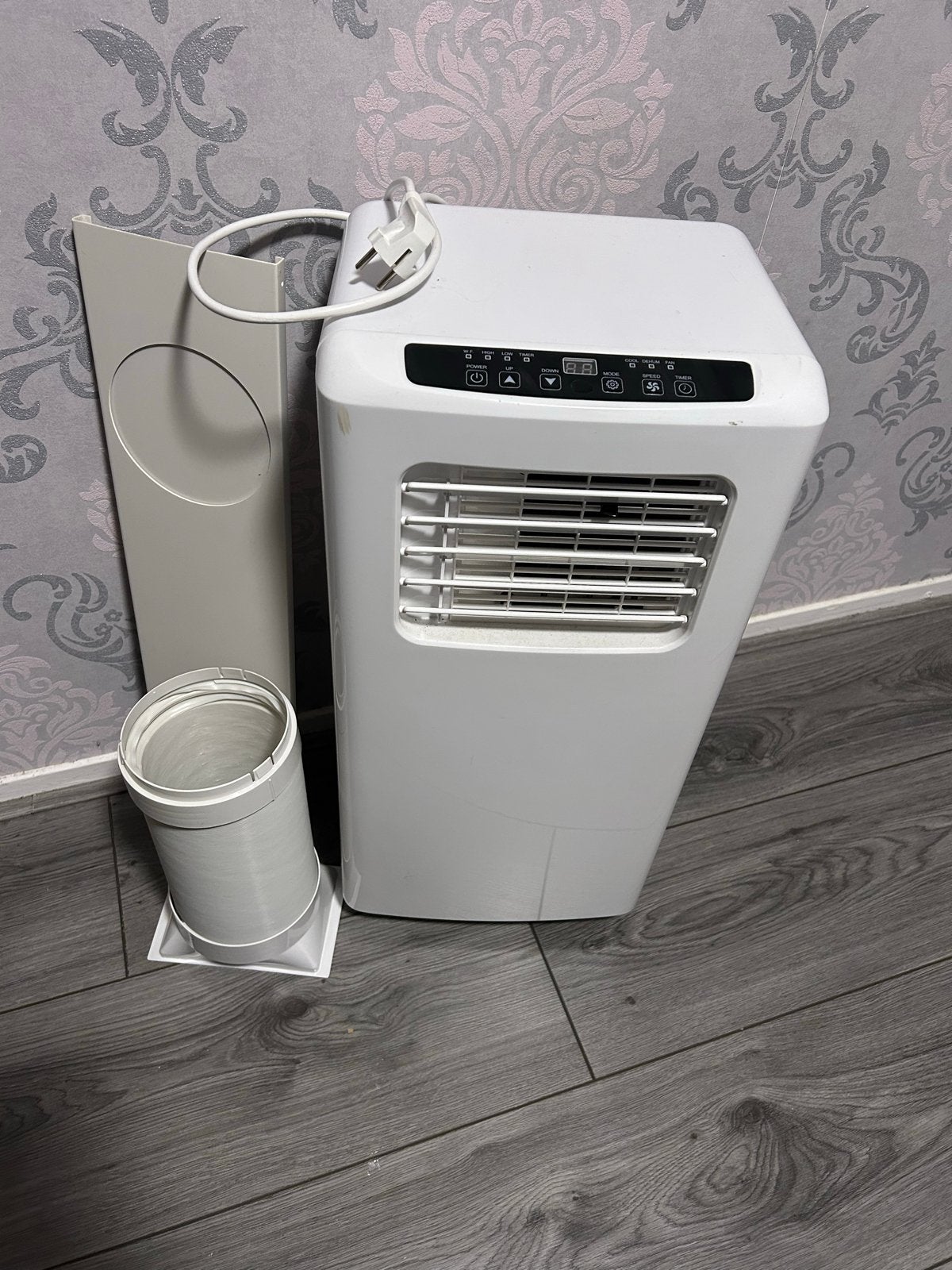 Tristar Mobiele Airco PD-8899 - met afstandsbediening, Witgoed en Apparatuur, Ophalen, Minder dan 60 m³, Timer, 3 snelheden of meer