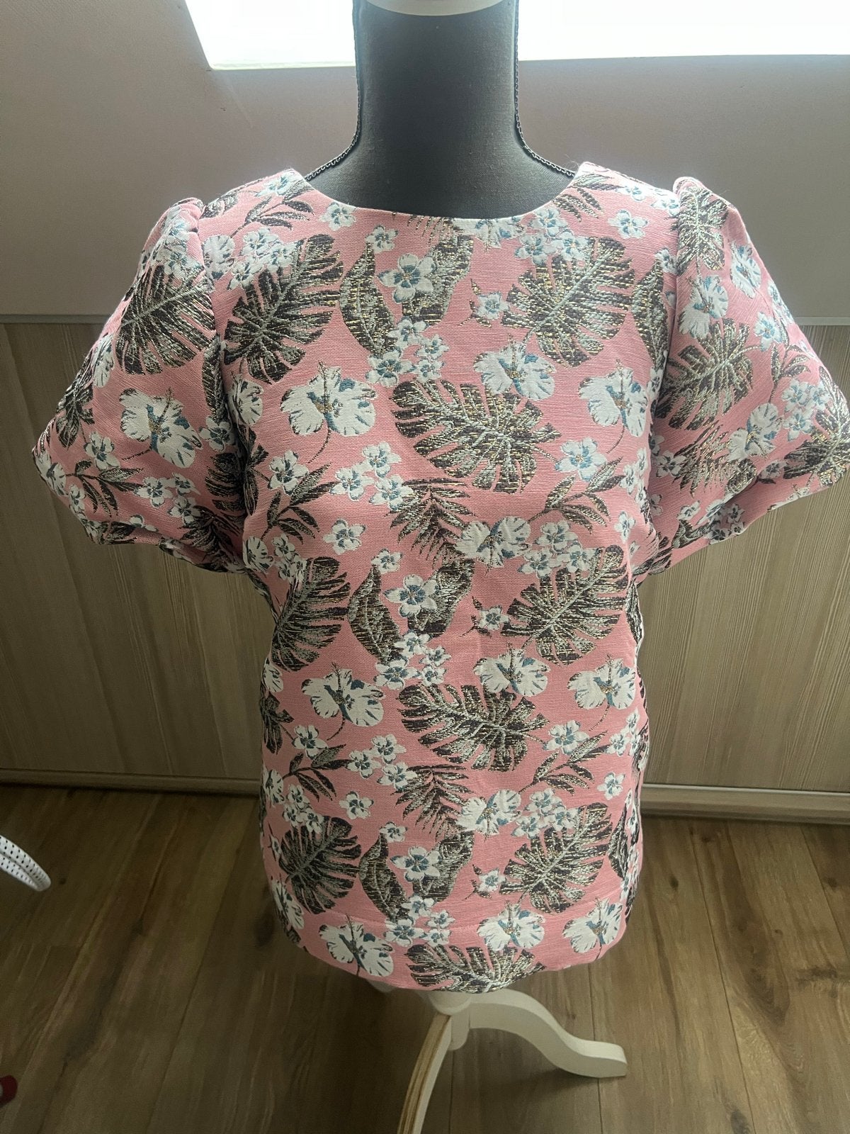 Studio Anneloes  blouse met pofmouwen maat L, Ophalen of Verzenden, Nieuw, Maat 42/44 (L), Overige kleuren