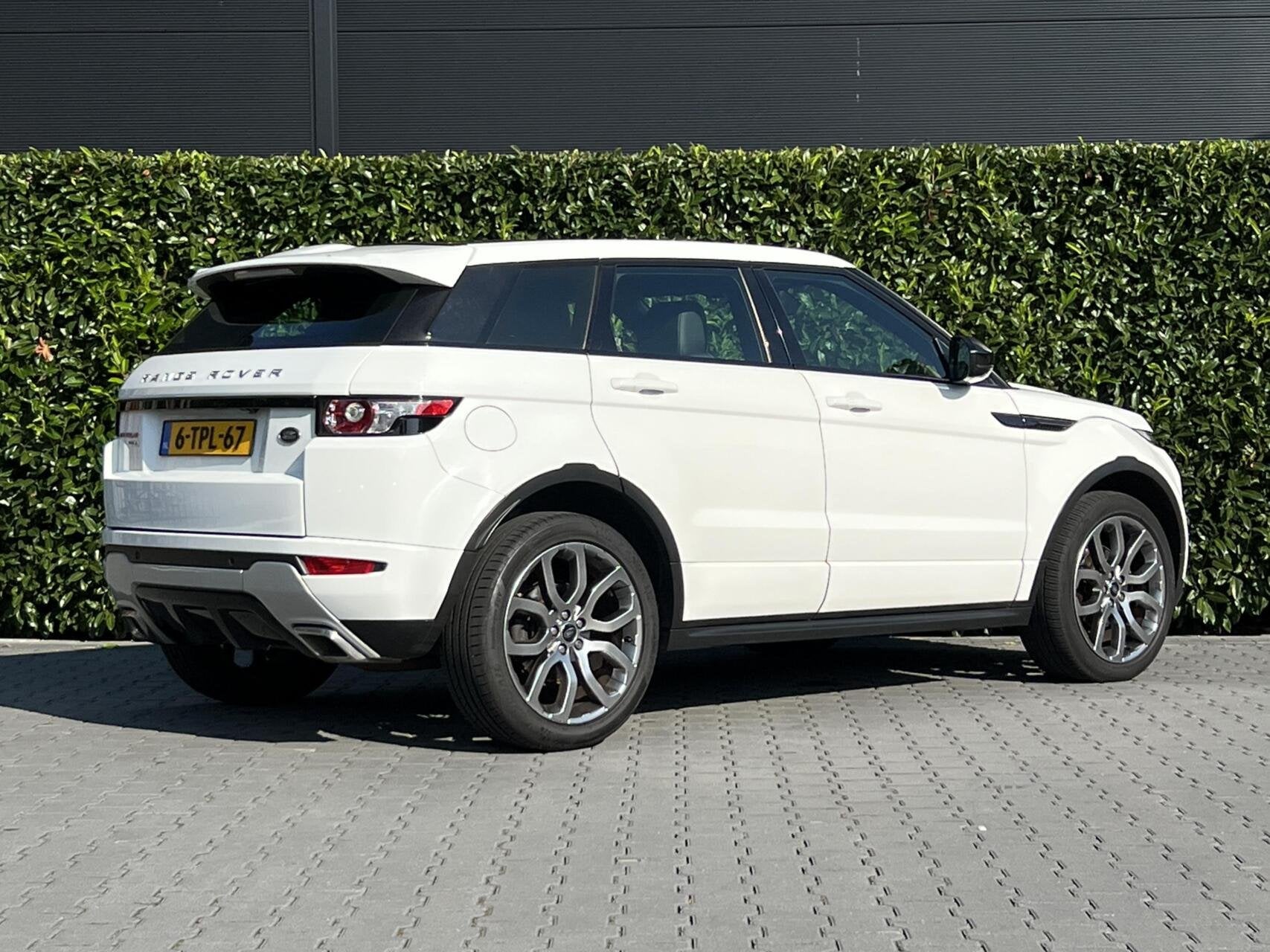Land Rover Range Rover Evoque 2.2 SD4 4WD Prestige NL AUTO,, Auto's, Automaat, Euro 5, 15 km/l, Wit