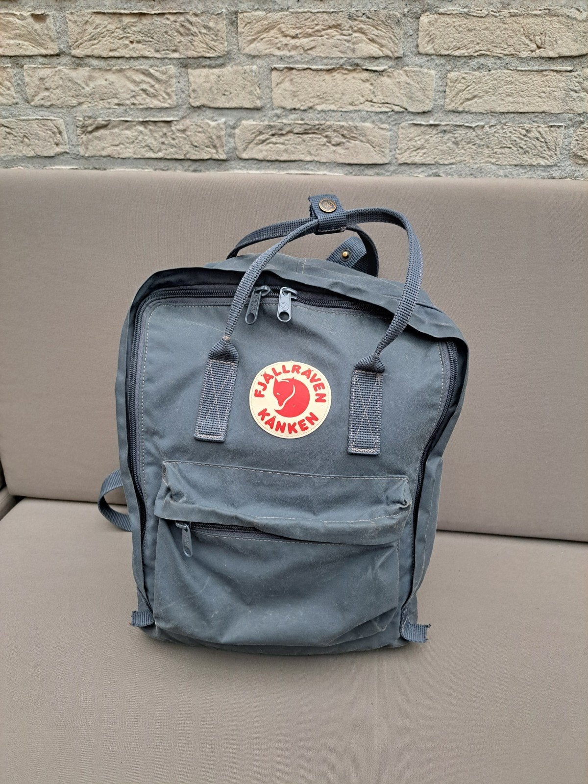 Rugtas Fjallraven Kanken, Ophalen of Verzenden, Gebruikt, Overige merken, 30 tot 45 cm