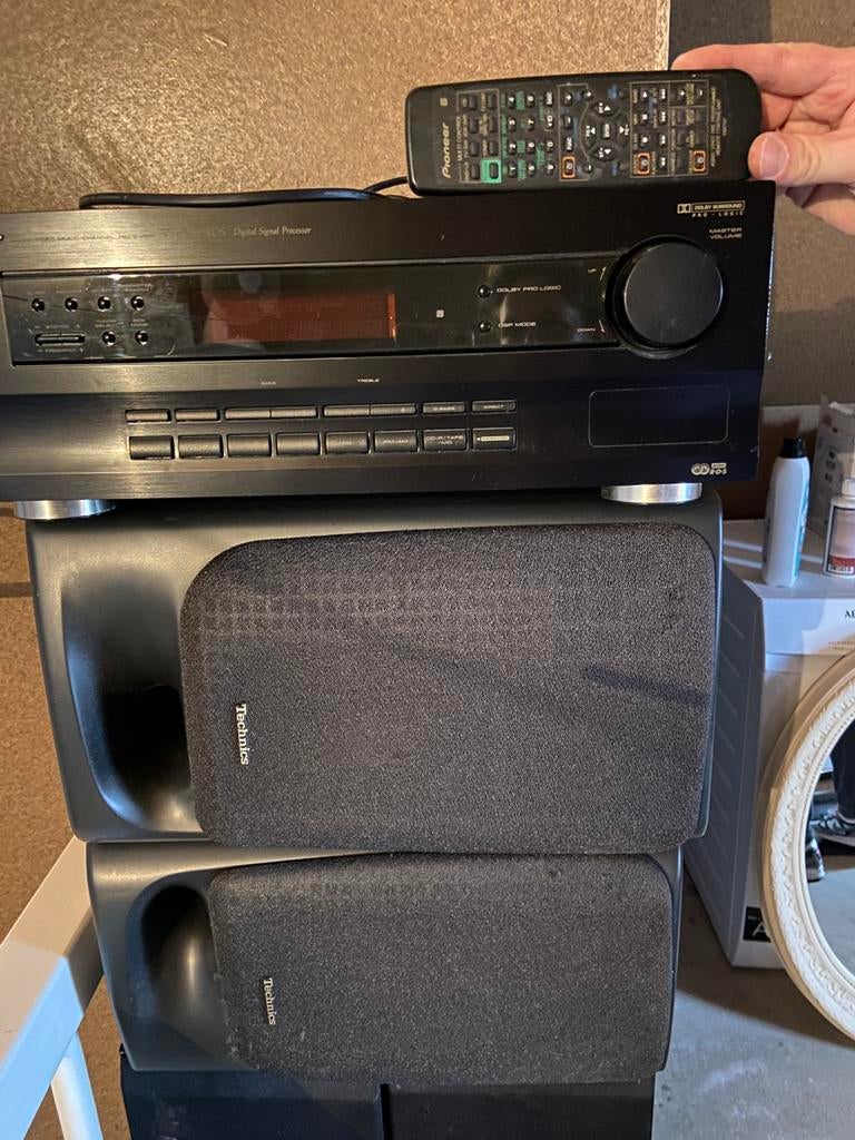 Stereo, Ophalen, Gebruikt, Losse componenten, Pioneer