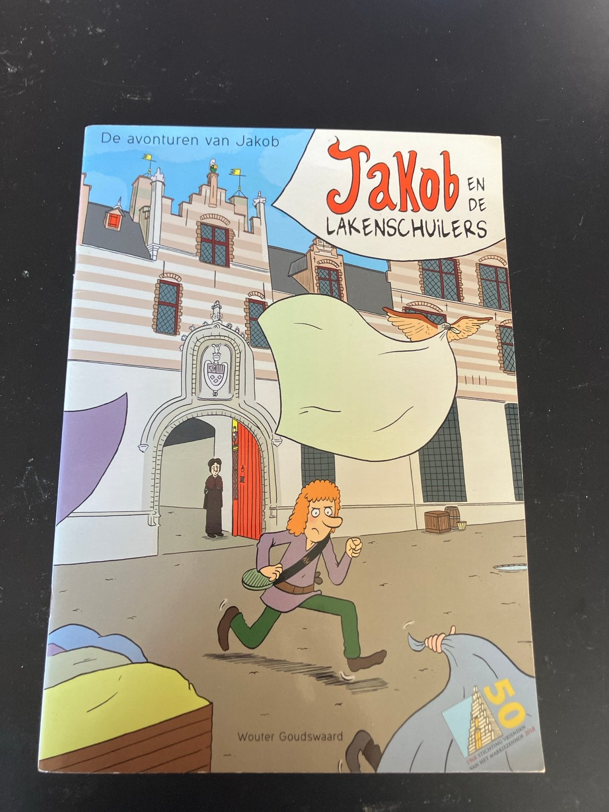 De avonturen van Jakob en de Lakenschuilers - Stripboek, Eén stripboek, Ophalen of Verzenden