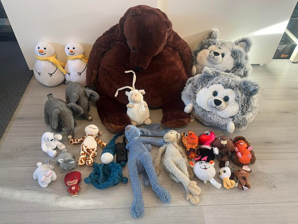 DIVERSE KNUFFELS - OOK PER STUK TE KOOP, Ophalen of Verzenden, Zo goed als nieuw, Overige typen
