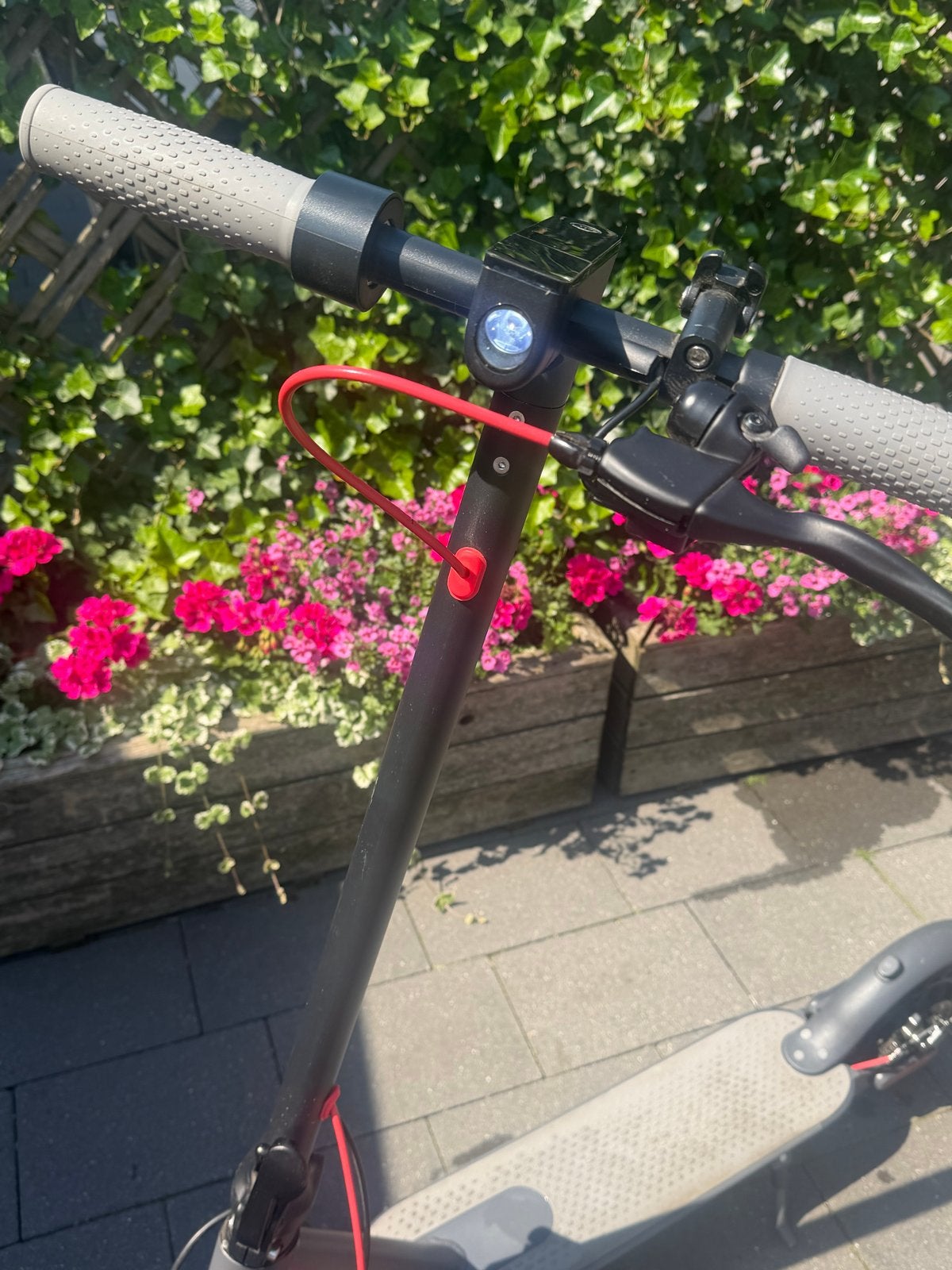Elektrische step, Ophalen, Gebruikt, Elektrische step (E-scooter)