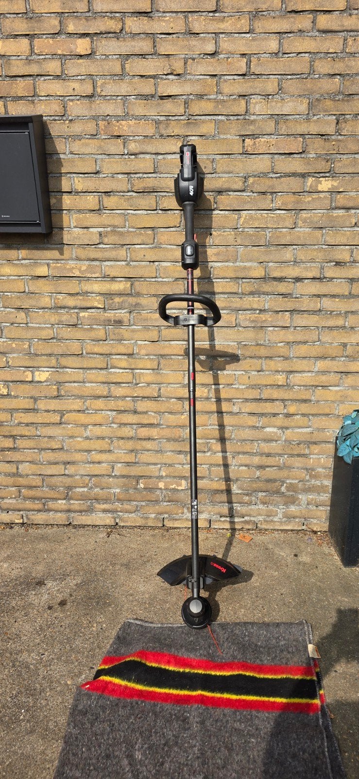 nieuwe kress bosmaaier 40V, Ophalen of Verzenden, Nieuw, Accu, Kress