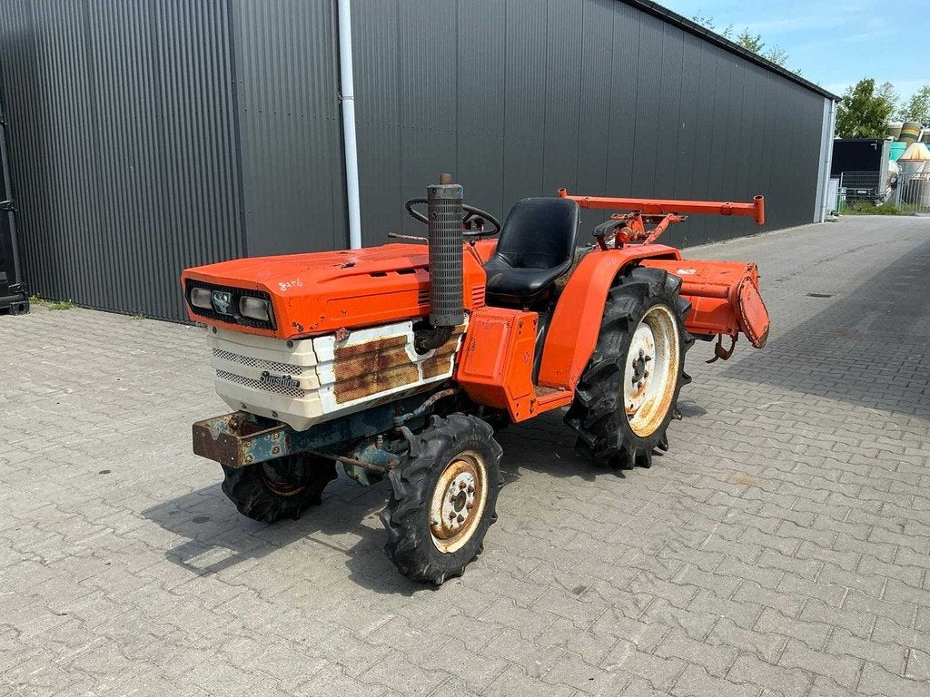 Kubota B1600 4x4 Minitractor, Overige typen