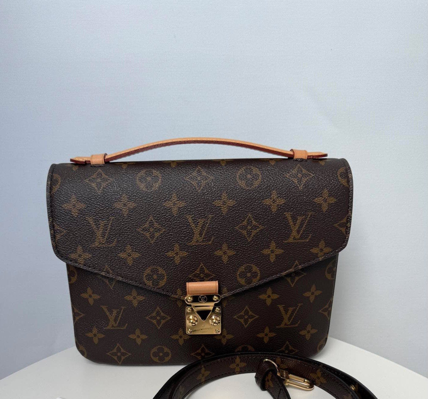 Originele Louis Vuitton tas - Zo goed als nieuw, Ophalen of Verzenden, Zo goed als nieuw, Bruin, Handtas