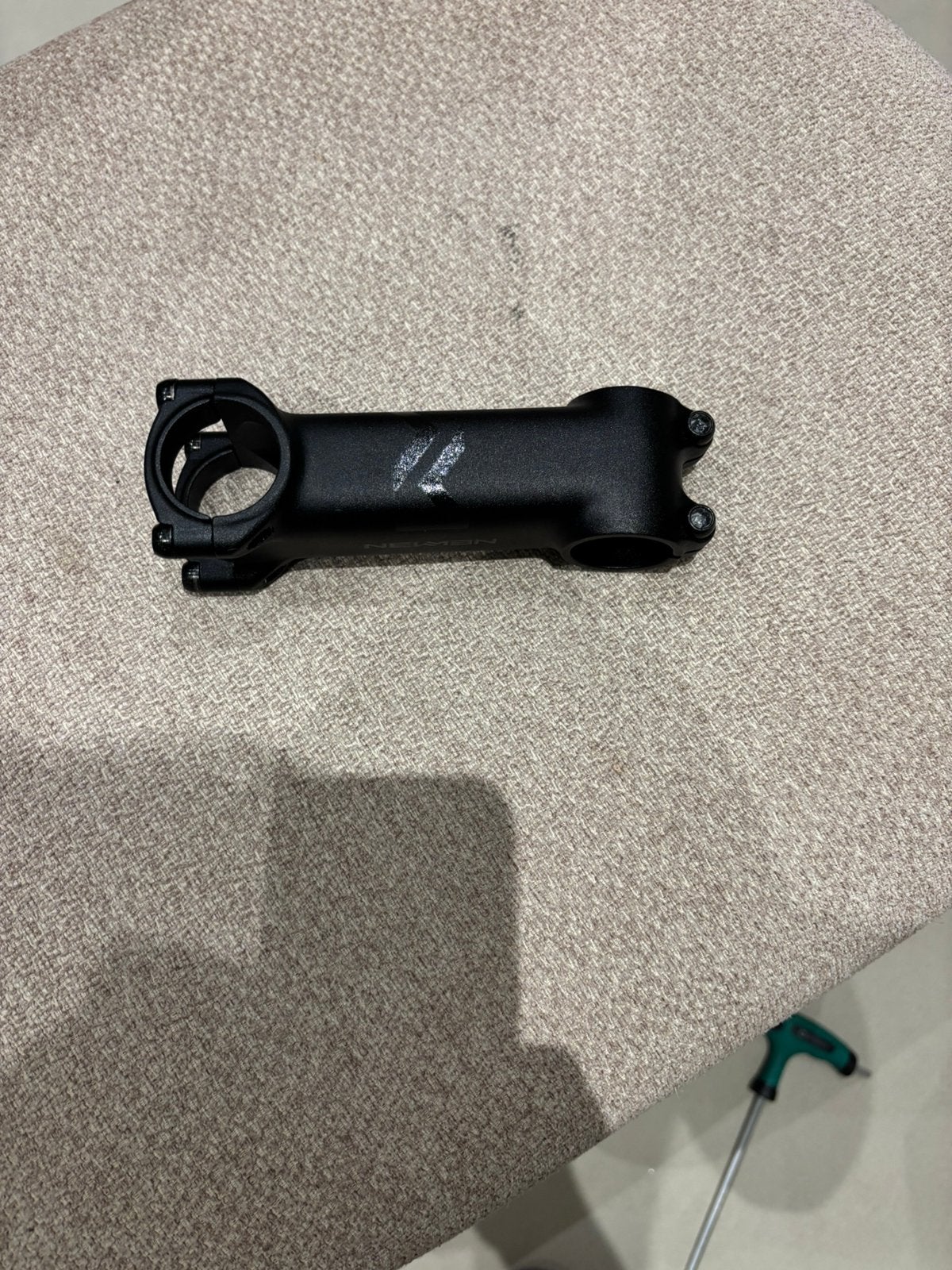 Newman stuurpen 110 mm 11 cm, Ophalen, Zo goed als nieuw