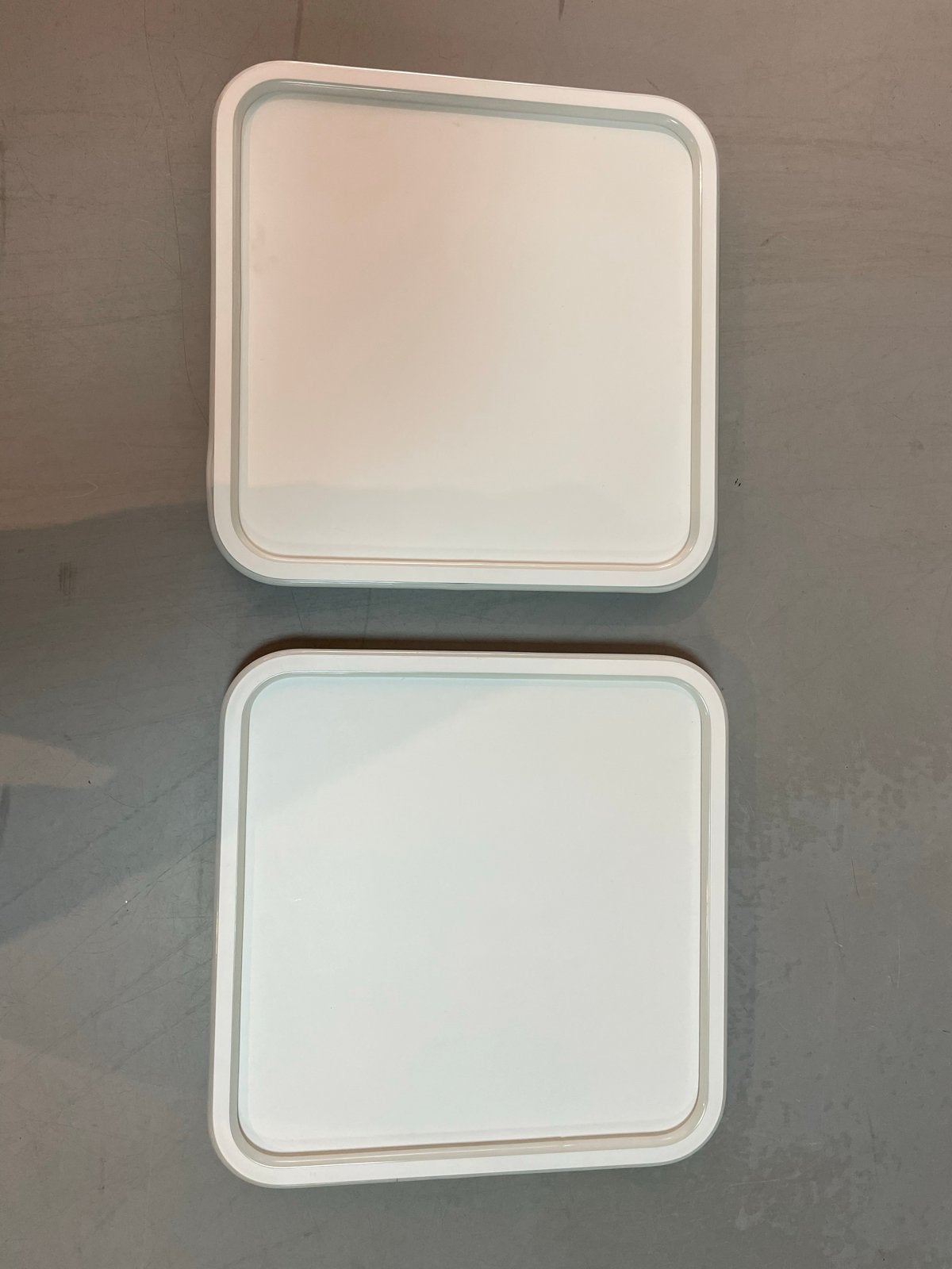 2x Universe LED Plafondlamp 50W 6500K 4000LM, Kunststof, LED, Ophalen of Verzenden, Zo goed als nieuw