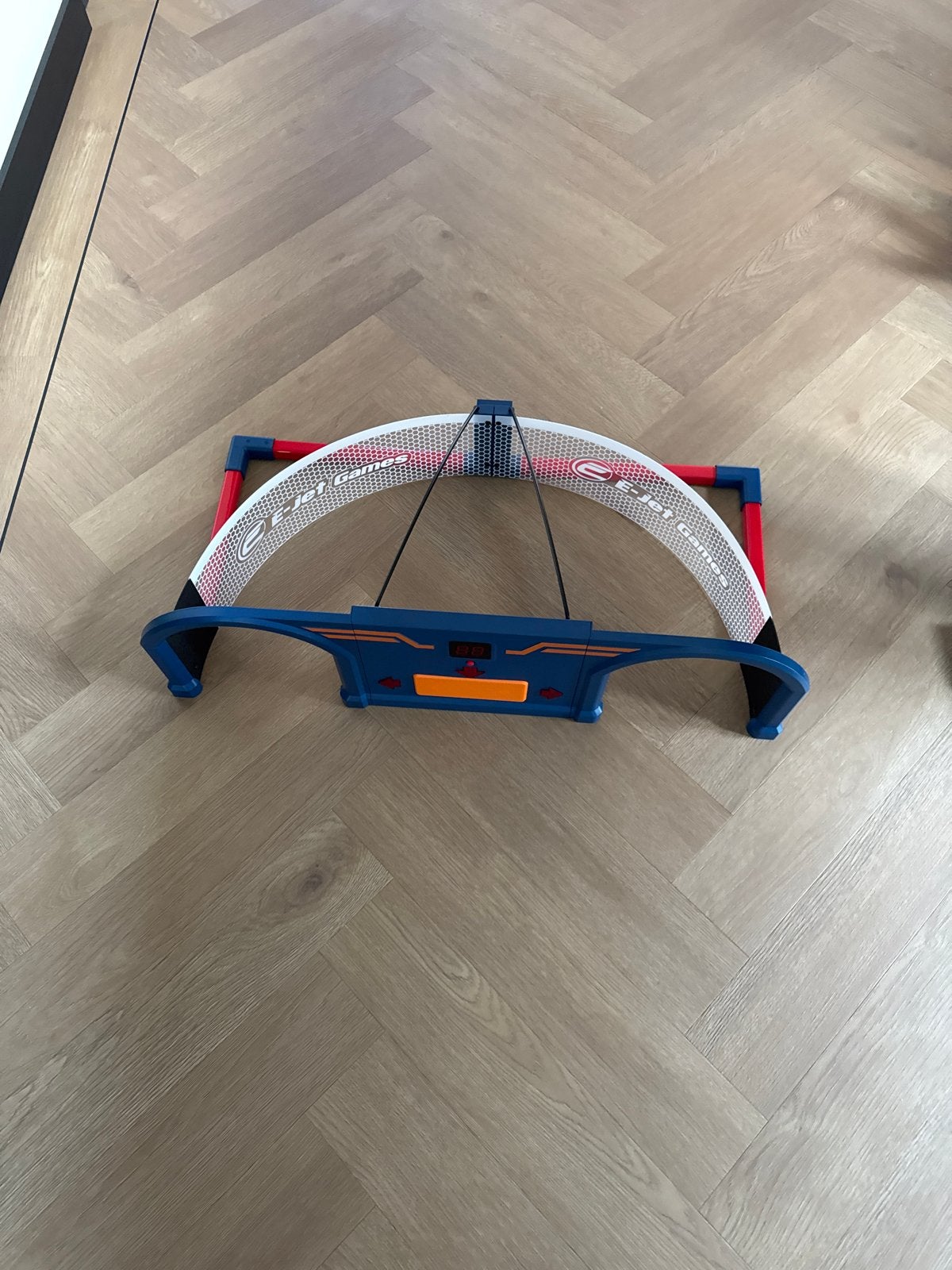 E-Jet Games interactief voetbaldoel met scorebord, Ophalen, Zo goed als nieuw