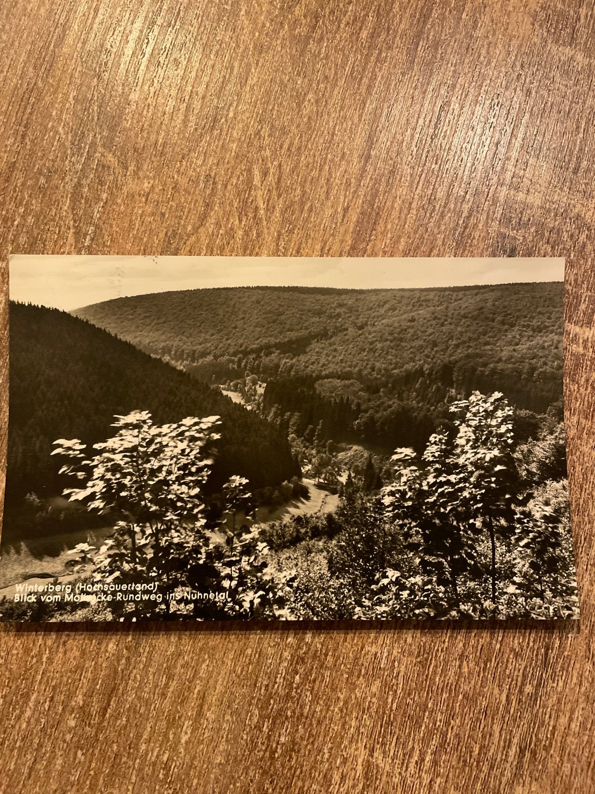 Oude Ansichtkaart Winterberg (Hochsauerland), Ophalen of Verzenden, Gelopen, Duitsland