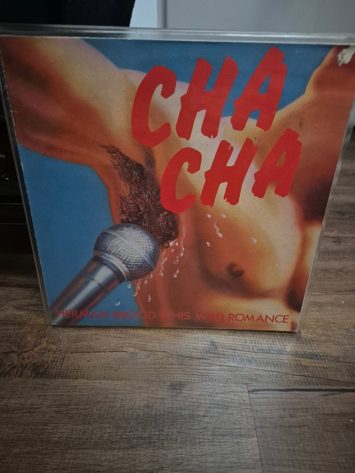 Herman Brood & His Wild Romance - Cha Cha LP, LP, Rock, Gebruikt, Originele persing