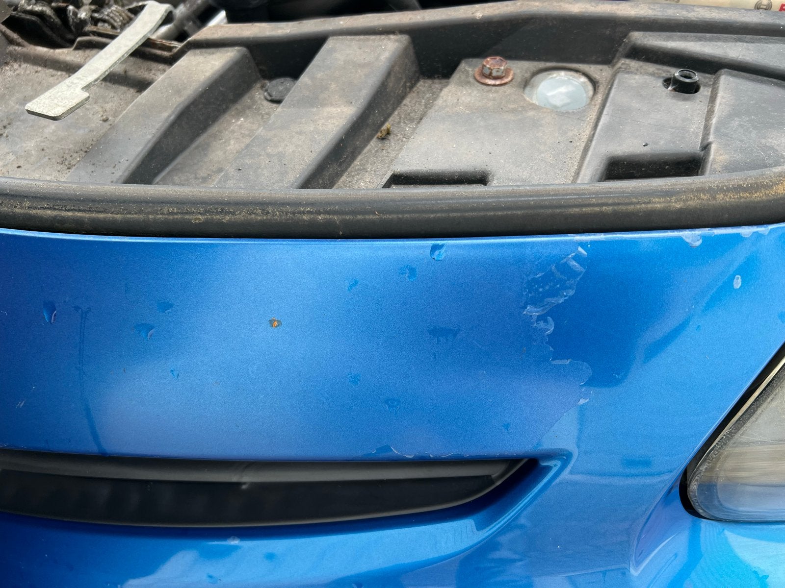Voor en achterbumper laten spuiten Kosten?, Diensten en Vakmensen, Auto en Motor | Schadeherstellers en Spuiterijen, Lakschade of Spuitwerk