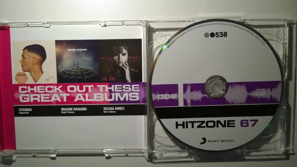 Hitzone 67, Ophalen of Verzenden, Zo goed als nieuw, Pop, Album