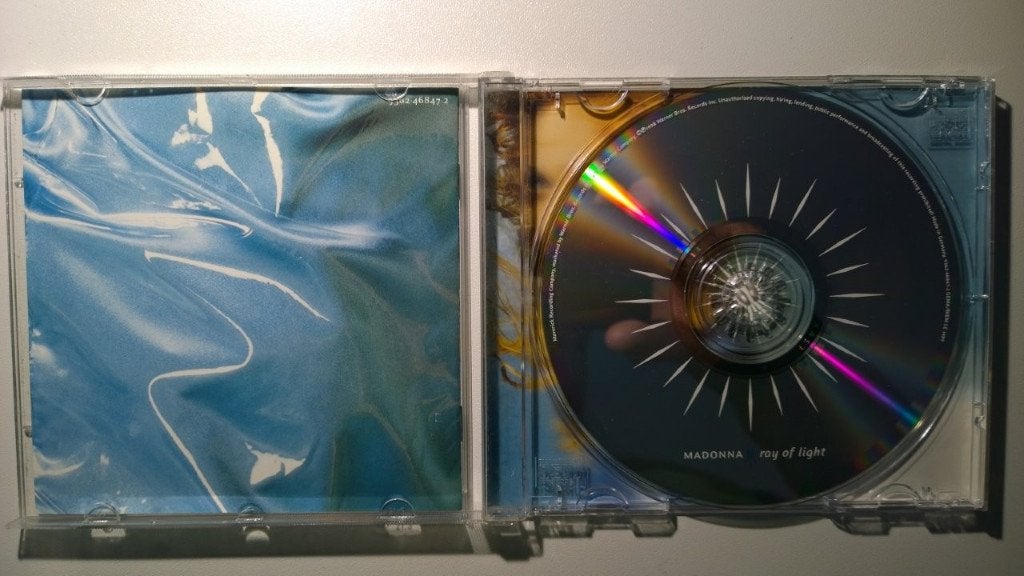 Madonna - Ray Of Light, Ophalen of Verzenden, 1990 - 1999, Zo goed als nieuw