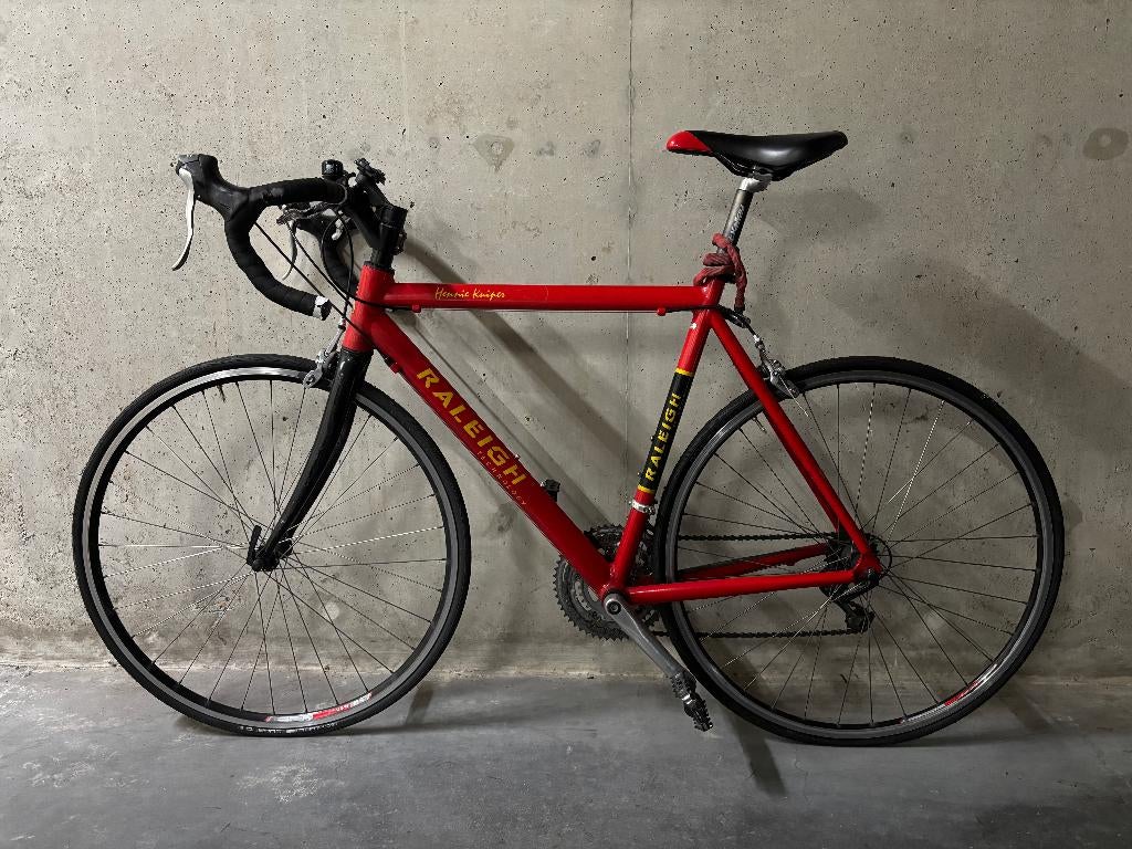 Mooie, lichte racefiets – Rayleigh Hennie Kuiper 56cm, Fietsen en Brommers, Fietsen | Racefietsen, 28 inch, Gebruikt, Heren, Aluminium
