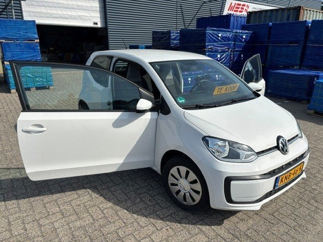 Volkswagen up! 1.0 60PK 5D BMT 2019 Wit, Voorwielaandrijving, Stof, 4 stoelen, Wit