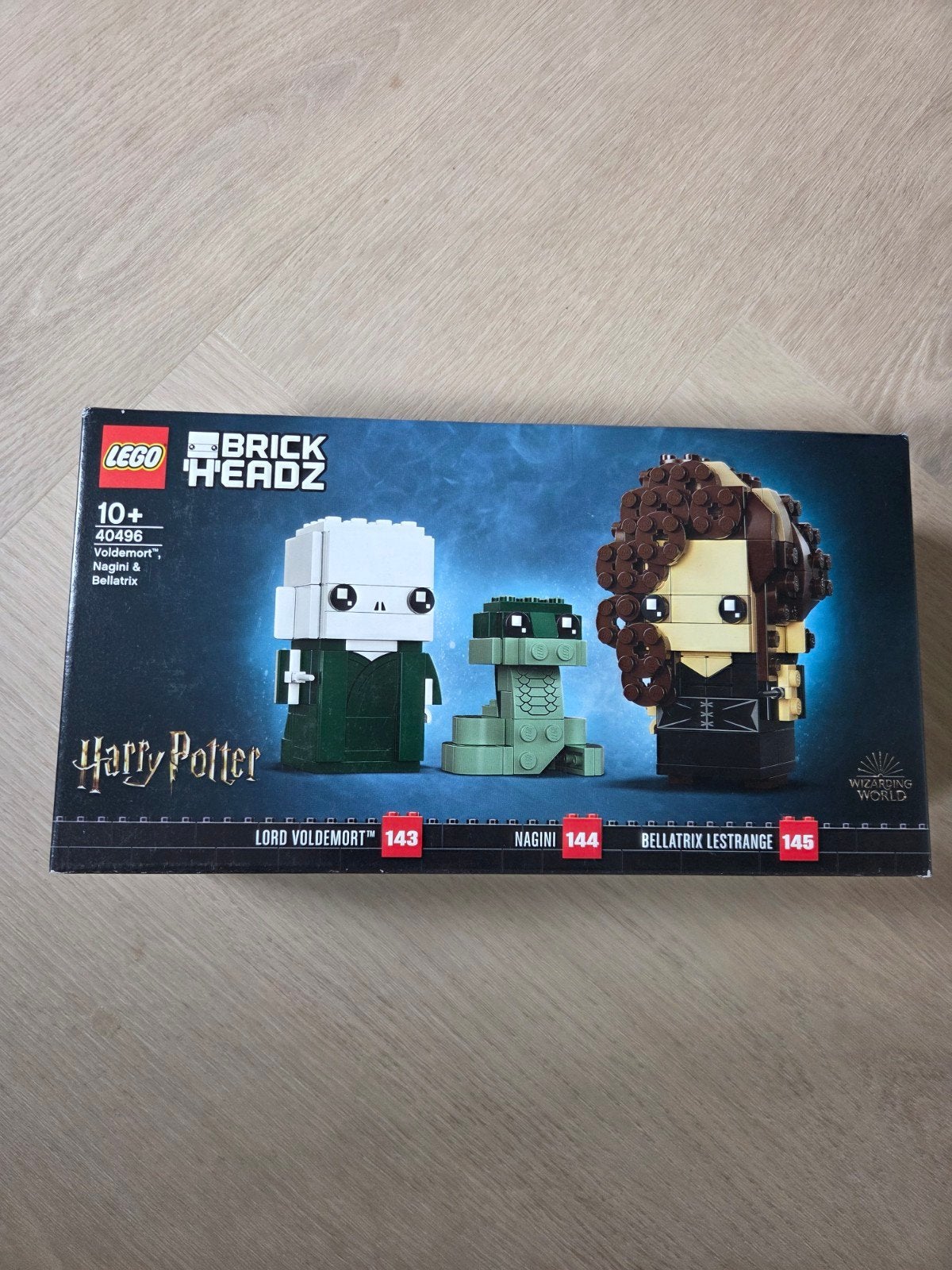 Lego BrickHeadz 40496 Voldemort, Nagini, Bellat, Lego, Ophalen of Verzenden, Complete set, Ongeopend/sealed