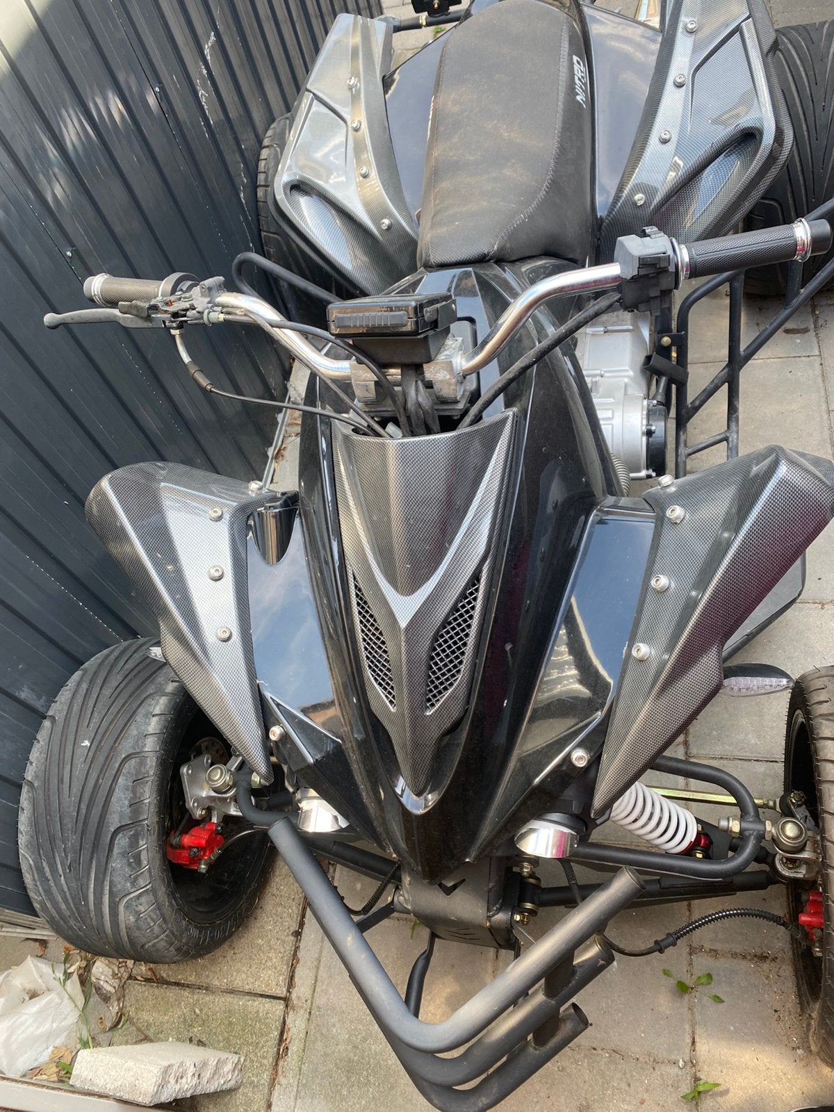 Quad te koop uit 2016, Motoren, 250 cc, 1 cilinder, 12 t/m 35 kW