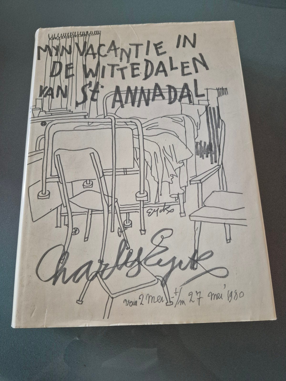 Boek Charles Eyck - Mijn Vakantie in de Wittedalen, Ophalen of Verzenden, Gelezen, Charles Eyck, Nederland