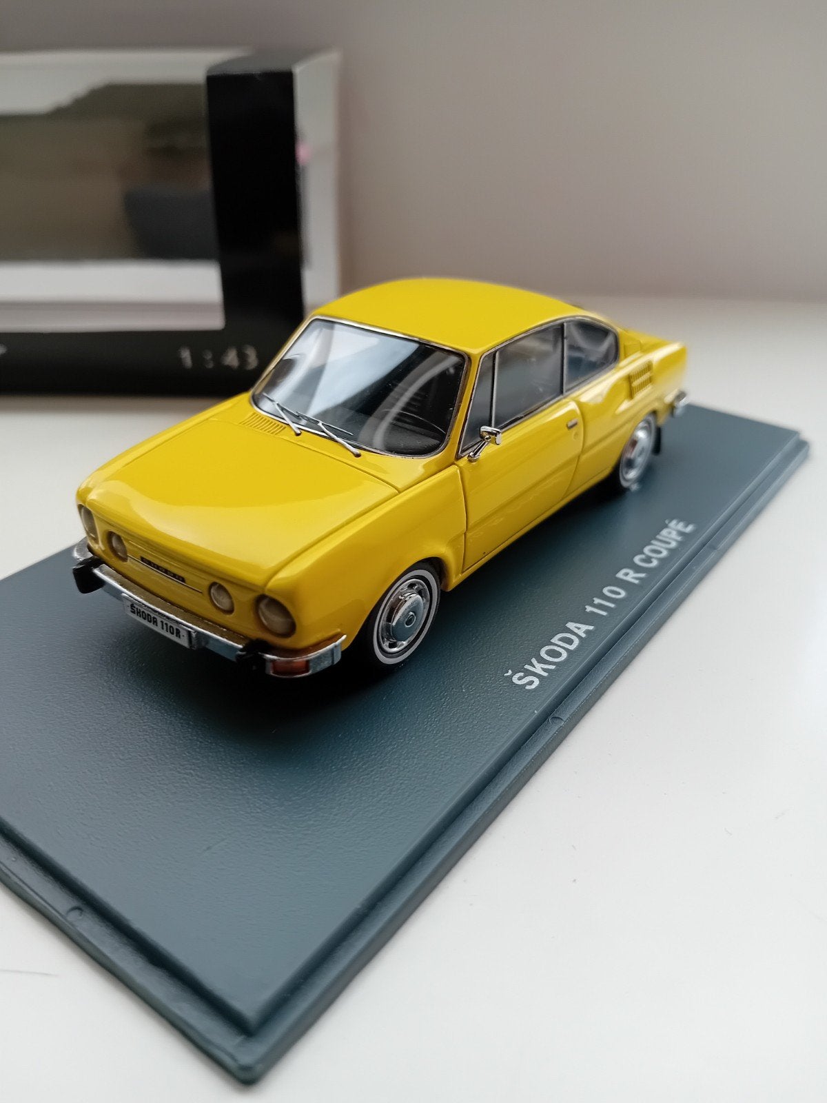 Skoda 110 R Coupe., Ophalen of Verzenden, Zo goed als nieuw, Auto, Overige merken