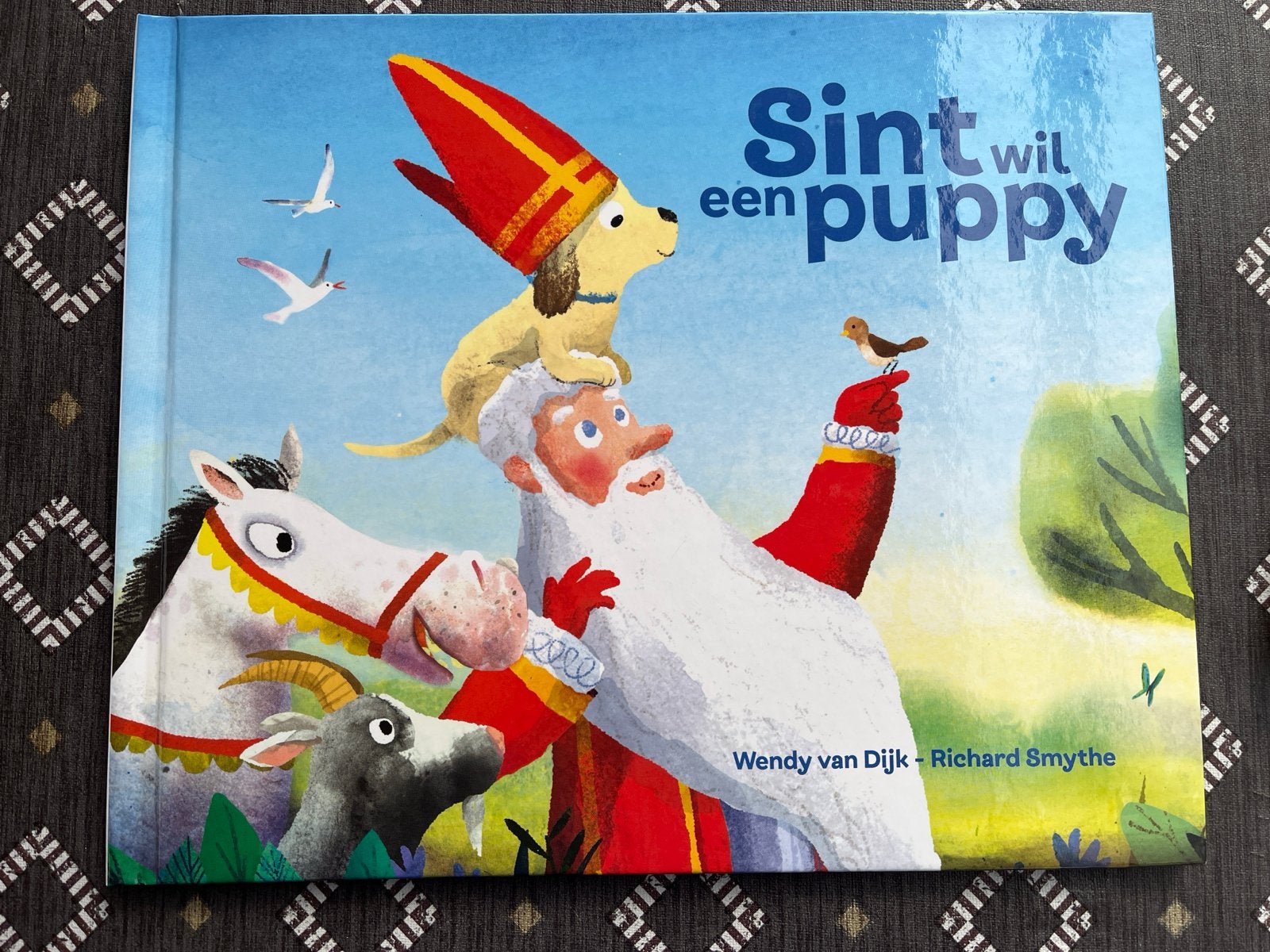 Sint boeken: Sint wil een puppy, Sint op de kermis, Sint gaa, Ophalen of Verzenden, Zo goed als nieuw, Fictie algemeen