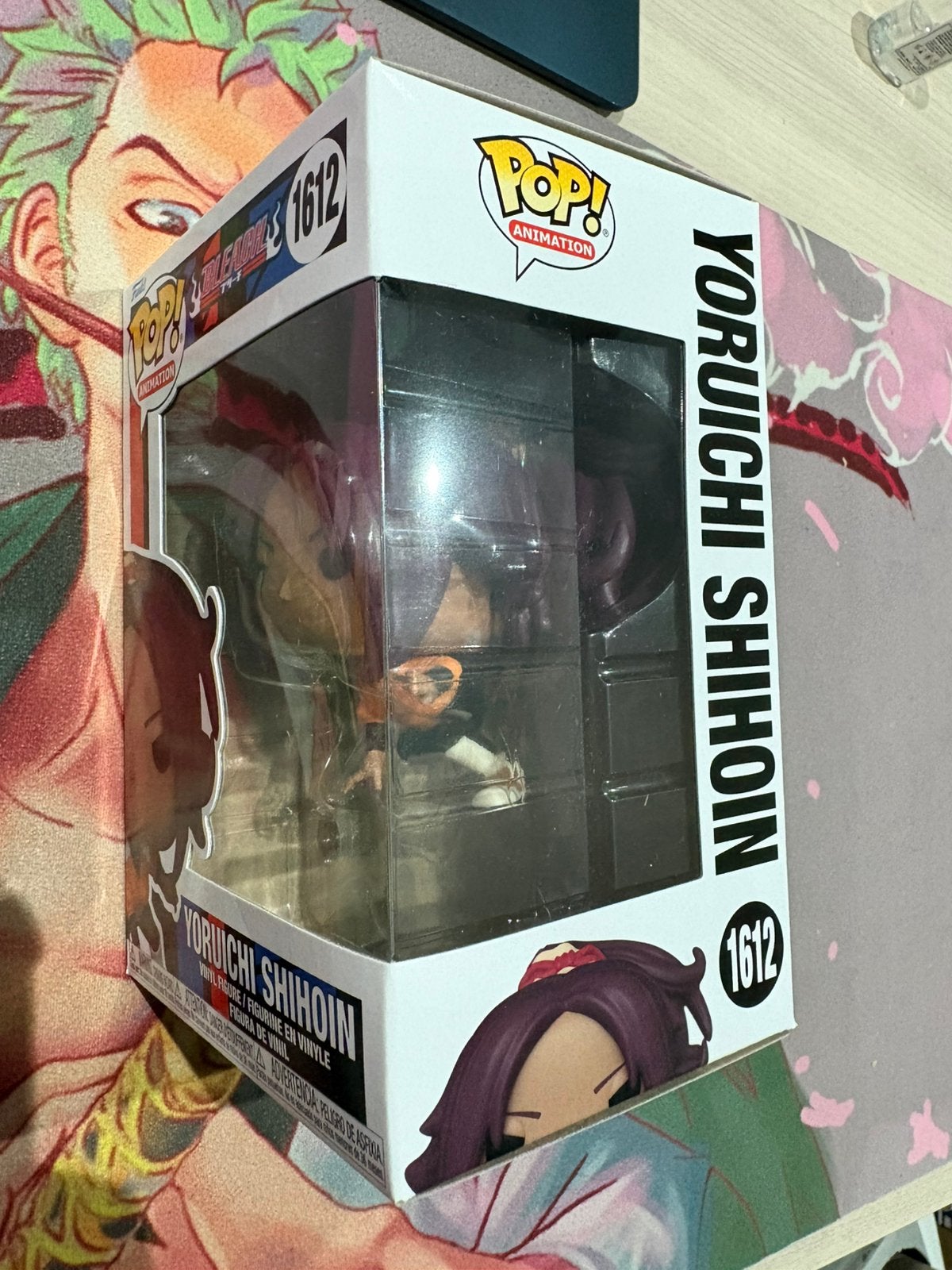Funko Pop! Bleach #1612 Yoruichi Shihoin Anime Vinyl figure, Funko Europe, Ophalen of Verzenden, Zo goed als nieuw, 4th floor, 1 Queen Caroline St, London W6 9YN, Verenigd Koninkrijk